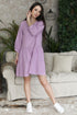 Image 1 of Linen loose dress with side pockets the ultimate summer outfit Mila from Baltic Linen